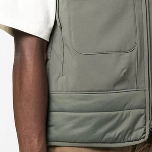 Chaleco de Trabajo Térmico Personalizado para Hombre, Chaqueta sin Mangas de Invierno Cálida de Talla Grande al por Mayor 2026 - Product Image 3