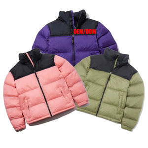 Venta caliente Chaqueta Puffer Tamaño de color personalizado y su logotipo Colección de invierno Chaqueta Puffer Hombres Puffer Bubble Man Chaquetas - Product Image 1