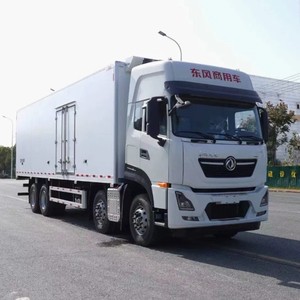 Camión Refrigerador Usado DONGFENG-290HP 18T 4x2, Manual, Diésel, Volante a la Derecha, Transporte Especial, Furgoneta Congeladora de Vegetales, Servicio Pesado - Product Image 5