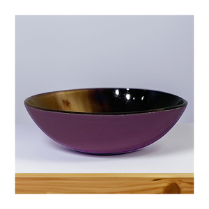 Cuenco de lacado tradicional hecho a mano de fábrica de Vietnam Material Natural uso diario artesanía modelo LBW6019 - Product Image 1