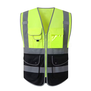 Chaleco de Seguridad de Alta Visibilidad ANSI Clase 2, Impermeable, Reflectante, para Trabajos en Carretera - Product Image 1