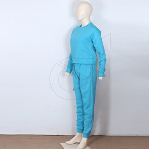 Conjunto de chándal de diseño personalizado para mujer, ropa de moda de calidad Premium, venta al por mayor - Product Image 3