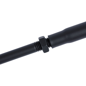 Chiudiporta con funzione di blocco apertura, Forza 2. Nero (per porte 70/90 cm.) - Product Image 3