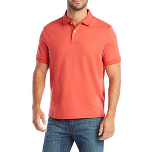 Polo élégant pour homme Respirant Séchage rapide Anti-froissement Anti-boulochage Anti-rétrécissement Polo écologique pour homme - Product Image 5