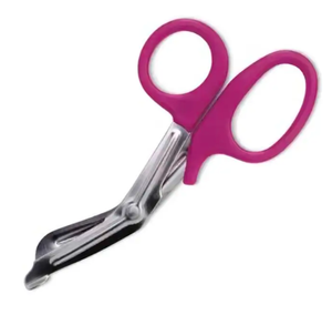 Tijeras de trauma de acero inoxidable multifunción de calidad superior, tijeras universales de vendaje de primeros auxilios, fuente de alimentación Manual - Product Image 6