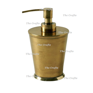 Distributeur de savon liquide couleur or laiton taille et forme personnalisées distributeur de savon pour lavage des mains à des prix abordables - Product Image 6