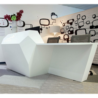 Salle de bureau d'occasion Consultation de bienvenue Salon de beauté Bar Hôtel Caissier Bureau d'accueil