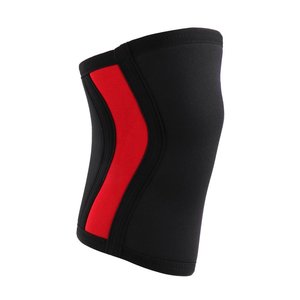 Genouillères en néoprène élastique unisexe, taille personnalisable, fonctions de protection par compression pour sport, fitness, gym et course à pied - Product Image 1