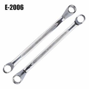 Bi-lục giác hai mặt thép carbon Vòng cờ lê sâu bù đắp với Matt kết thúc E-2407 - Product Image 5