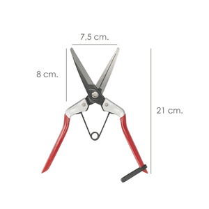 Forbici per Raccolta Aglio a 1 Mano P-1702 210 mm - Product Image 2