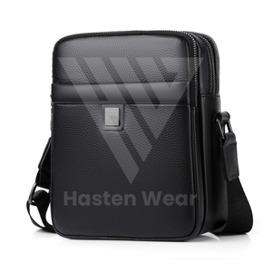 กระเป๋าแมสเซนเจอร์สะพายไหล่ลำลองสำหรับผู้ชายและผู้หญิงกระเป๋าสะพายข้างดีไซน์ยอดนิยม - Product Image 1