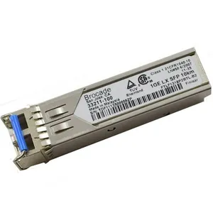 El mejor suministro de conector LC de módulo transceptor SFP Optic SMF, brocado con capacidad de monitoreo óptico 1000BASE