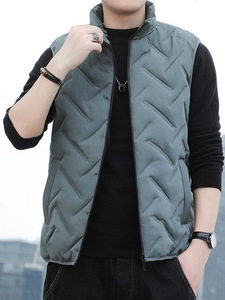 Streetwears à capuche Bubble Vest Premium Quality Lightweight Gilet Warm Bubble Packable Coat Tops Warm - Product Image 5