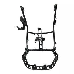 Support de protection avant d'origine Yamaha 4B5283563000 en plastique ABS pour carénage de phare Tmax 500 09-11 - Product Image 1