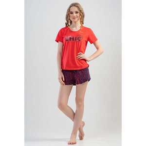 T-Shirt da Donna BAYAN O YAKA KISA KOL ETEGI OVAL SORT <span class=keywords><strong>TK</strong></span> - Product Image 5