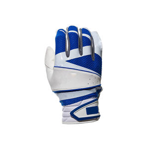 Latest Factory Supplier Top Quality Leather Baseball Batting <b>Gloves</b> Customized Logo Professional Guantes De Bateo De Beisbol - Product Image 4