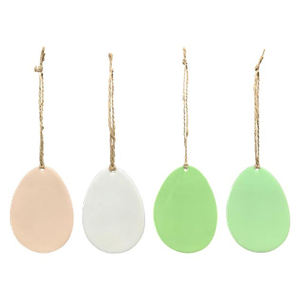 Ornement d'oiseaux en métal suspendu de Noël impression à la main de haute qualité pour la décoration de la maison cadeau - Product Image 4