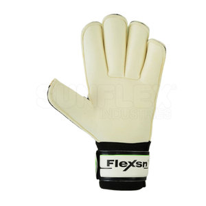 Meilleure vente de gants de gardien de but professionnels en cuir de haute qualité, équipement d'entraînement sportif durable avec logo personnalisé pour adultes - Product Image 3