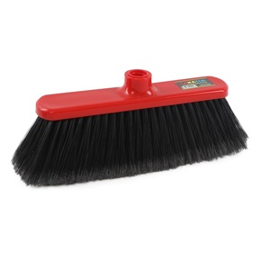 Brosse à balai en PP à poils doux pour sols, outil de nettoyage pour l'intérieur et l'extérieur, maison et jardin - Product Image 2