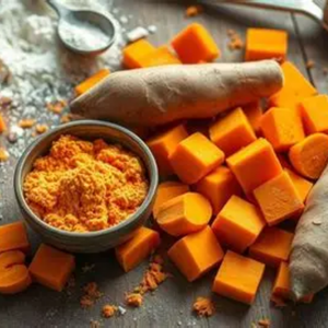 Farine de patate douce naturelle pour épaissir les smoothies et la cuisine quotidienne nutritive - Product Image 4