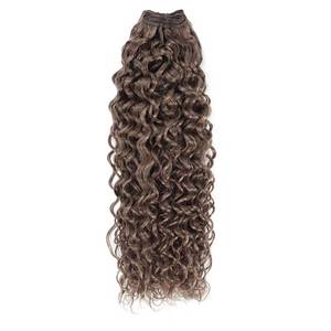ผมต่อแบบเวฟ 3B # 8a สีน้ำตาลขี้เถ้า 21 นิ้ว ลดราคา - Product Image 2