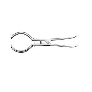 Kit de Instrumentos dentales de acero inoxidable de alta calidad, pinzas de abrazadera de presa de goma - Product Image 3