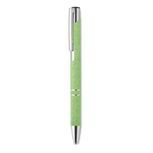 Stylo promotionnel durable BERN PECAS de type paille avec caractéristiques écologiques pour le merchandising - Product Image 4