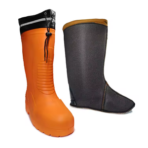 Scarponi Anti-pioggia ispessiti da giardino per la <span class=keywords><strong>pesca</strong></span> da sci leggeri - Product Image 1