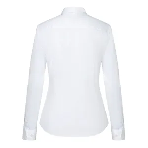 Custom Ladies' <b>Long</b> <b>Sleeve</b> Promotional <b>Polo</b> <b>Shirt</b> for Merchandising - Product Image 5