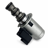 Vanne solénoïde de haute qualité pour chargeuse-pelleteuse 12V/24V pour JCB 3CX 4CX