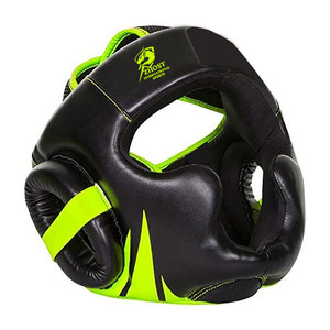 New Design Safety Equipment Breathable Lightweight Design Shock Control Boxing <b>Head</b> Guard For Intensive <b>Training</b> Use - Product Image 1