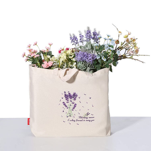 High Quality Premium Customized Logo Canvas Tote <b>Bags</b> Luxury Eco-Friendly Striped Cotton Personalized Brand Eco-Friendly - Product Image 5