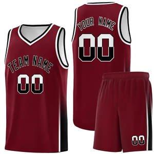 OEM/ODM uniforme de basket-ball imprimé de logo personnalisé uniforme de basket-ball professionnel de haute qualité bsci, polyester, vêtements de sport - Product Image 1