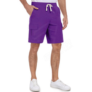 Pantalones Cortos Cargo Deportivos para Hombre, Diseño Personalizado, 100% Algodón, Pana, Impermeables, Transpirables, Estilo Urbano, Diseño Liso - Product Image 1