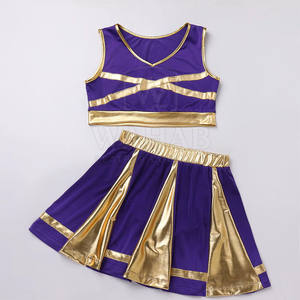 Uniforme de Lacrosse Sublimado con Diseño Personalizado OEM para Mujer, Conjunto con Nombre y Número Personalizados de Fábrica, Uniforme de Animadoras 100% Poliéster - Product Image 3