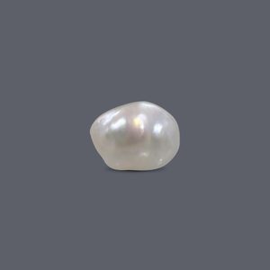Perles de Basra 5,8 carats, perles d'eau douce naturelles, blanches/dorées, en vrac - Product Image 1