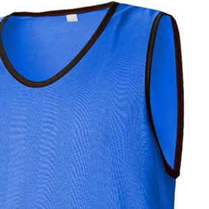 High Quality Custom Logo Adult Soccer <b>Bibs</b> New Design Football <b>Training</b> Vest Mesh Material OEM Service Wholesale Price - Product Image 4