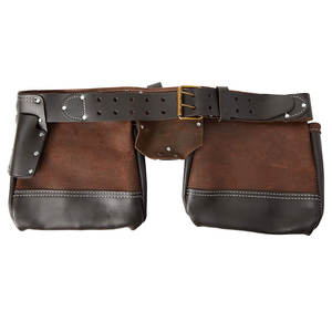Custom Waterproof Genuine Leather <b>Belt</b> for <b>Tool</b> Professional Manufactures Lightweight Leather <b>Tool</b> <b>Belt</b> - Product Image 3