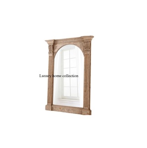 กรอบกระจกทำด้วยมือสไตล์ดั้งเดิมที่มีเสน่ห์แบบชนบทและไร้กาลเวลาสำหรับบ้านแบบดั้งเดิม - Product Image 1