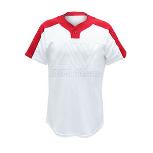 Uniforme de Béisbol Personalizable para Hombre, 100% Poliéster, Ropa Deportiva de Secado Rápido y Transpirable, AFIFA WEARS, Mejor Precio, Gran Venta - Product Image 5
