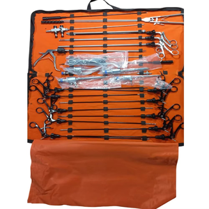 Ensemble d'instruments de laparoscopie, ensemble de pinces de laparoscopie, ensemble d'outils de chirurgie abdominale laparoscopique - Product Image 2