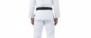 Kimono de BJJ personnalisé pour hommes |   Tissu extensible 100% coton imprimé par transfert thermique |   Combinaison de compétition internationale coupe ample |   OEM | - Product Image 6