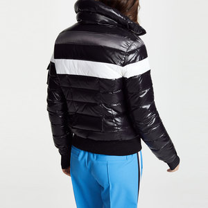 Ventes en gros 2025 Vestes matelassées en tricot pour femmes Remplissage en coton Respirant Qualité supérieure Prix bas Vente chaude Hiver - Product Image 3