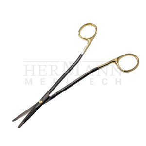 Gorney Platysma Ciseaux 190mm en acier inoxydable Premium Ciseaux chirurgicaux de dissection Stérilisation à haute température pour plastique - Product Image 3