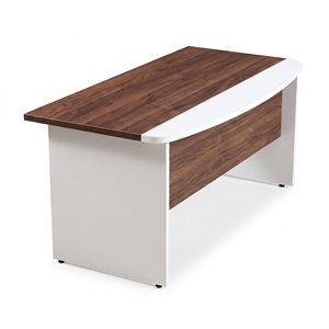 Modern Durable ARSU Office Desk Melamine Particle Board Work Table Computer Desk Workstation Office Staff School Commercial Use - Product Image 4