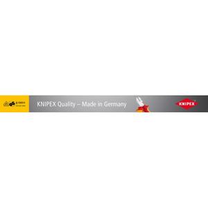 ป้ายแม่เหล็กเกรดอุตสาหกรรมขนาด 100 มม. ของ Knipex อุปกรณ์เสริมเครื่องมือสำคัญสำหรับแท่นวางเครื่องมือ - Product Image 1