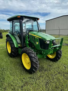 2018 John deeere 5075E รถแทรคเตอร์อเนกประสงค์พร้อมระบบช่วยล้อหน้า (4x4) เป็นเทอร์โบดีเซลขนาด75แรงม้า - Product Image 2