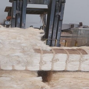 Fibra de Sisal 100% Natural Premium para Exportadores - Ecológica, Ignífuga, para Uso en Hormigón y Hilado - Product Image 6