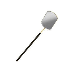 Miroir cosmétique professionnel en acier inoxydable avec revêtement anti-buée éclairé 3 fois, pour les extensions de cils, outil d'application parfait pour - Product Image 1