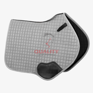 Tapis de selle de cheval anglais en gros de qualité supérieure tissu respirant durable doublure douce conception équestre confortable - Product Image 2